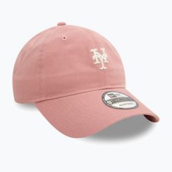 Czapka z daszkiem New Era Mini Washed 9Twenty New York Mets. Czerwone czapki męskie New Era, bez wzorów. Za 109.99 zł.