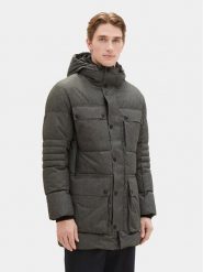 Tom Tailor Kurtka zimowa 1037359 Szary Regular Fit. Szare kurtki męskie Tom Tailor, na zimę, l, bez wzorów, z syntetyku, bez kaptura. Za 719.99 zł.