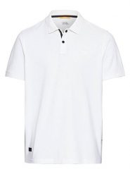 Camel Active Koszulka polo w kolorze białym rozmiar: XL. Białe koszulki polo męskie Camel Active, xl, bez wzorów, bez ramiączek. Za 113.99 zł.