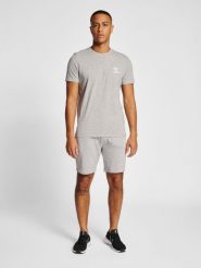 Koszulka Hummel Icons. Szare t-shirty sportowe męskie HUMMEL, m, z bawełny, bez ramiączek, do piłki nożnej. Za 137.50 zł.