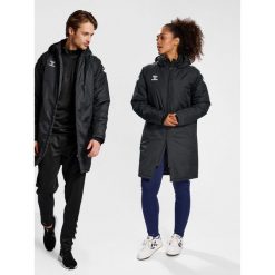 Kurtka parka HML CORE XK BENCH JACKET. Czarne kurtki damskie HUMMEL, m, bez wzorów. Za 280.00 zł.