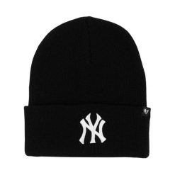 Czapka New York Yankees czarna B-HYMKR17ACE-BKAF. Czarne czapki męskie BABOLAT, bez wzorów, sportowe. Za 96.99 zł.