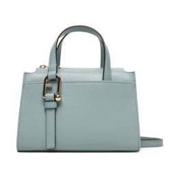 Torebka Furla. Niebieskie torebki klasyczne damskie Furla, bez wzorów, bez dodatków. Za 1,809.00 zł.