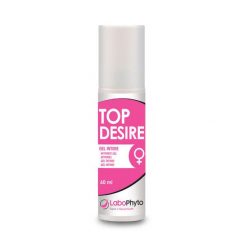 Żel top desire (60 ml). Topy sportowe damskie LABOPHYTO, uniwersalny, bez wzorów, bez ramiączek. Za 99.80 zł.