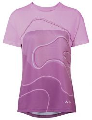 T-Shirt Women's Moab T-Shirt VI. Czerwone t-shirty damskie Vaude, s, bez wzorów, bez kołnierzyka. Za 259.00 zł.
