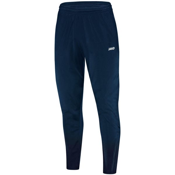 Damskie spodnie dresowe Jako polyester Classico. Niebieskie spodnie dresowe damskie Jako, bez wzorów, z dresówki. Za 190.00 zł.
