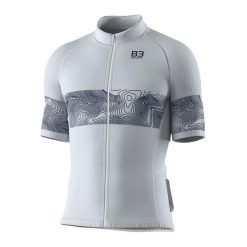 Koszulka rowerowa męska Biemme Genesis. Białe t-shirty sportowe męskie Biemme, m, z materiału, bez ramiączek, rowerowe. Za 304.00 zł.