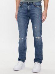 Hugo Jeansy Hugo 708 50507479 Niebieski Slim Fit. Niebieskie jeansy męskie Hugo. Za 759.99 zł.