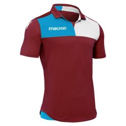 Koszulka Macron nunki. Czerwone t-shirty sportowe męskie Macron, bez ramiączek, do piłki nożnej. Za 216.50 zł.