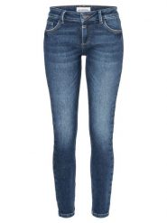 Timezone Dżinsy "Aleena" - Skinny fit - w kolorze granatowym rozmiar: W29/L28. Niebieskie jeansy damskie Timezone. Za 122.96 zł.