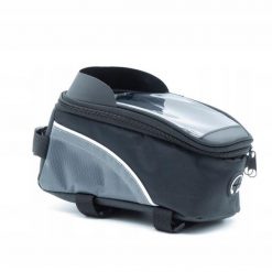 Torba rowerowa na ramę MOTUS LBO3 1.5 L czarna. Czarne torebki klasyczne damskie MOTUS, bez wzorów, bez dodatków. Za 79.00 zł.