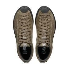 Buty outdoor męskie Scarpa Mojito Wrap. Brązowe buty trekkingowe męskie Scarpa, bez zapięcia, outdoorowe. Za 645.69 zł.