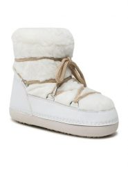 DeeZee Śniegowce NS9034-01 Biały. Białe śniegowce damskie DeeZee, z materiału. Za 131.99 zł.