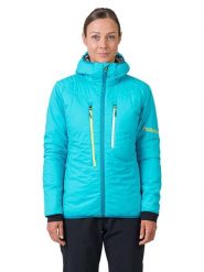 Hannah Kurtka zimowa "Gabby" w kolorze niebieskim rozmiar: 40. Niebieskie kurtki damskie Hannah, na zimę, bez wzorów, z puchu, bez kaptura. Za 587.99 zł.