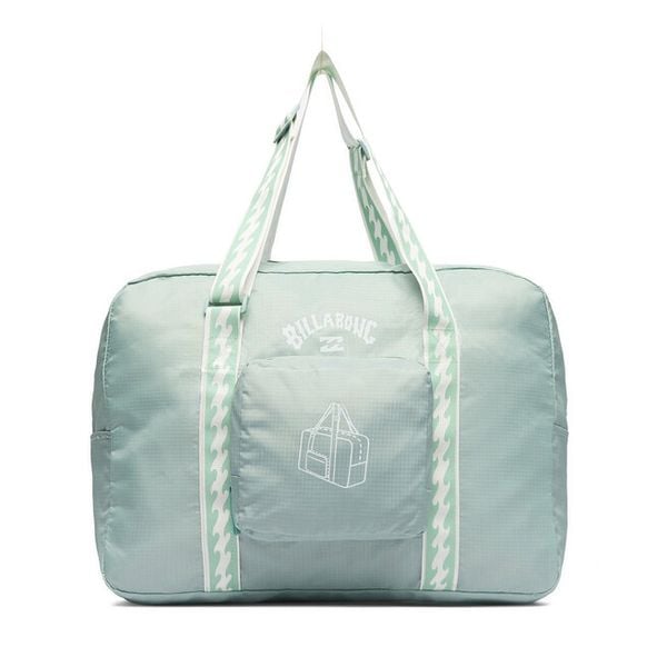 Torba podróżna Billabong. Zielone torebki klasyczne damskie Billabong, bez wzorów, bez dodatków. Za 69.99 zł.