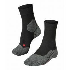 Skarpetki damskie Falke RU3. Czarne skarpetki damskie Falke, bez wzorów, z elastanu. Za 100.50 zł.