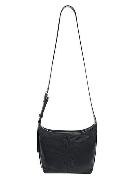 Liebeskind Berlin Skórzana torebka w kolorze czarnym - 20 x 19 x 10 cm rozmiar: onesize. Czarne torebki klasyczne damskie LIEBESKIND BERLIN, bez wzorów, z materiału, bez dodatków. Za 382.13 zł.