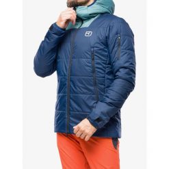 Kurtka narciarska męska Ortovox Swisswool Zinal Jacket. Zielone kurtki męskie ORTOVOX, m, bez wzorów, bez kaptura, narciarskie. Za 1,322.99 zł.