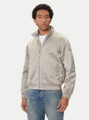 Calvin Klein Jeans Kurtka bomber Harrington LV04RC516G Beżowy Regular Fit. Brązowe kurtki męskie Calvin Klein Jeans, m, bez wzorów, z jeansu, bez kaptura. Za 489.99 zł.