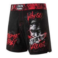Spodenki Sportowe Męskie na trening i siłownię EXTREME HOBBY WHY SO SERIOUS. Czarne szorty męskie EXTREME HOBBY, l, z elastanu, na fitness i siłownię. Za 229.00 zł.