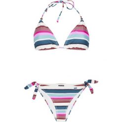 Damski 2-częściowy kostium kąpielowy Protest Prtbandita. Czerwone bikini damskie Protest, bez wzorów. Za 177.00 zł.