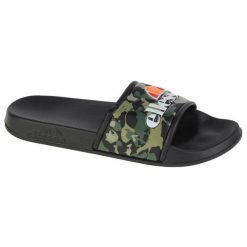 Klapki Ellesse Duke Slides EL11W74502-07 wielokolorowe. Klapki damskie bez wzorów, z materiału, bez obcasa. Za 141.23 zł.