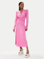 Gestuz Sukienka codzienna Brina 10908643 Różowy Slim Fit. Czerwone sukienki damskie Gestuz, na co dzień, bez wzorów, z wiskozy, bez kołnierzyka, bez ramiączek, proste. Za 489.99 zł.