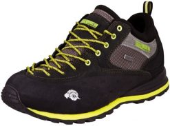 Męskie buty trekkingowe i turystyczne zamszowe. Żółte buty trekkingowe męskie GUGGEN MOUNTAIN, z gumy, bez zapięcia, trekkingowe. Za 444.52 zł.