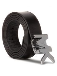 MICHAEL Michael Kors Pasek Męski 34Mm Ctfr Mk Buckle Belt 39H9LBLY1U Czarny. Czarne paski męskie MICHAEL Michael Kors, bez wzorów, ze skóry. Za 549.99 zł.