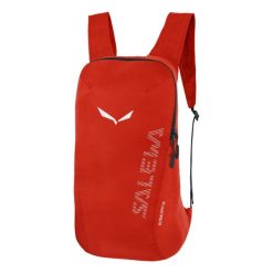 Plecak Turystyczny Unisex Salewa Ultralight 15L. Czerwone plecaki męskie Salewa, bez wzorów, z nylonu. Za 236.50 zł.