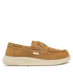 Półbuty Liu Jo. Brązowe półbuty męskie Liu Jo, bez zapięcia. Za 309.99 zł.