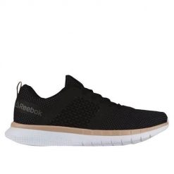 Buty treningowe damskie Reebok PT Prime Runner. Czarne obuwie treningowe damskie Reebok, na fitness i siłownię. Za 279.99 zł.