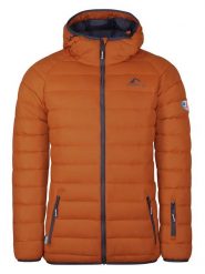 Westfjord Kurtka puchowa "Snaefell" w kolorze pomarańczowym rozmiar: L. Pomarańczowe kurtki męskie Westfjord, na zimę, l, bez wzorów, z puchu, bez kaptura. Za 267.29 zł.