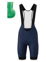 Gonso Szorty kolarskie "Sitivo" w kolorze granatowym rozmiar: 44. Niebieskie spodenki sportowe damskie Gonso, m, z materiału, rowerowe. Za 226.77 zł.