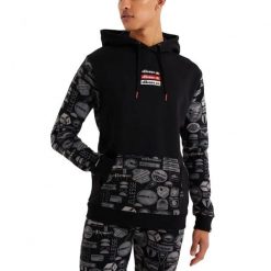 Bluza męska z kapturem Ellesse Endol Oh Hoody wielokolorowa. Bluzy z kapturem męskie Ellesse, m. Za 259.00 zł.