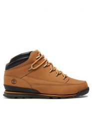 Timberland Trapery Euro Rock Wr Basic TB0A2A9T2311 Brązowy. Brązowe buty zimowe męskie Timberland, z nubiku, bez zapięcia. Za 679.99 zł.