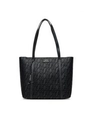 Armani Exchange Torebka XW002121 AF19298 UC001 Czarny. Czarne torebki klasyczne damskie Armani Exchange, bez wzorów, ze skóry, bez dodatków. Za 659.99 zł.