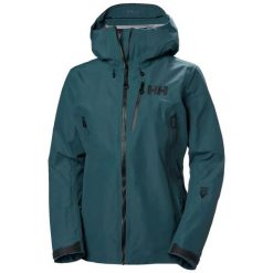 Damska kurtka wodoodporna Helly Hansen Odin 9 Worlds 3.0. Zielone kurtki damskie Helly Hansen, bez wzorów, bez kaptura. Za 2,001.00 zł.