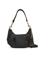 LOVE MOSCHINO Torebka JC4293PP1NL1500A Czarny. Czarne torebki klasyczne damskie Love Moschino, bez wzorów, ze skóry, bez dodatków. Za 839.99 zł.