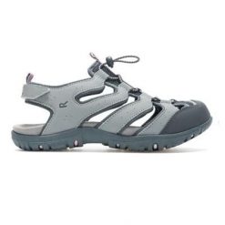 Sandały damskie Westshore IV. Szare obuwie trekkingowe damskie Regatta. Za 318.00 zł.