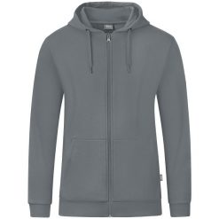 Bluza z kapturem Jako Organic. Szare bluzy z kapturem męskie Jako, m, z bawełny. Za 329.50 zł.