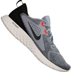 Buty biegowe Nike Legend React M AA1625-407. Czarne buty fitness męskie Nike. W wyprzedaży za 399.00 zł.