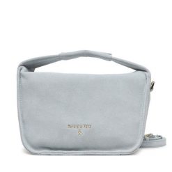 Torebka Patrizia Pepe. Szare torebki klasyczne damskie Patrizia Pepe, bez wzorów, bez dodatków. Za 1,089.00 zł.
