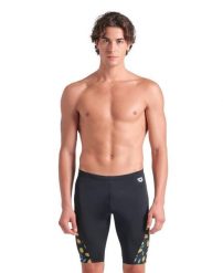 Spodenki Treningowe Męskie Pływackie Arena Olives Swim Jammer. Czarne kąpielówki męskie Arena, l, bez wzorów, z materiału, na fitness i siłownię. Za 211.98 zł.