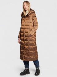 CMP Płaszcz zimowy 32K3136 Brązowy Regular Fit. Brązowe płaszcze damskie CMP, na zimę, bez wzorów, z syntetyku. Za 539.99 zł.