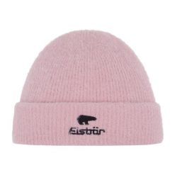 Czapka Eisbar Mana MÜ. Czerwone czapki zimowe damskie Eisbar, z poliamidu. Za 219.90 zł.