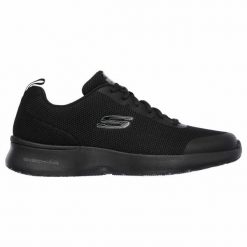 Obuwie Sportowe Męskie Skechers Skech-Air Dynamight Mężczyzna. Czarne buty sportowe na co dzień męskie Skechers, z materiału, bez zapięcia, trekkingowe. Za 249.99 zł.