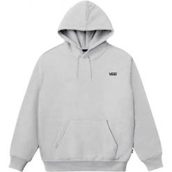 Bluza sportowa męska Vans VN000R9Y1QI1. Szare bluzy z kapturem męskie Vans, m, z bawełny. Za 426.00 zł.