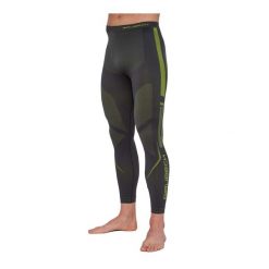 Legginsy męskie termoaktywne Brubeck DRY. Szare bielizna termoaktywna męska Brubeck, m, bez wzorów, z elastanu. Za 129.99 zł.