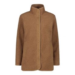 Bluza damska turystyczna CMP 34P0666. Brązowe bluzy z kapturem damskie CMP, s, z materiału. Za 381.30 zł.